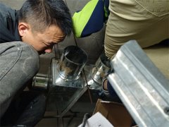 永安昌盛針對上海某公司新風系統(tǒng)安裝服務(wù)案例